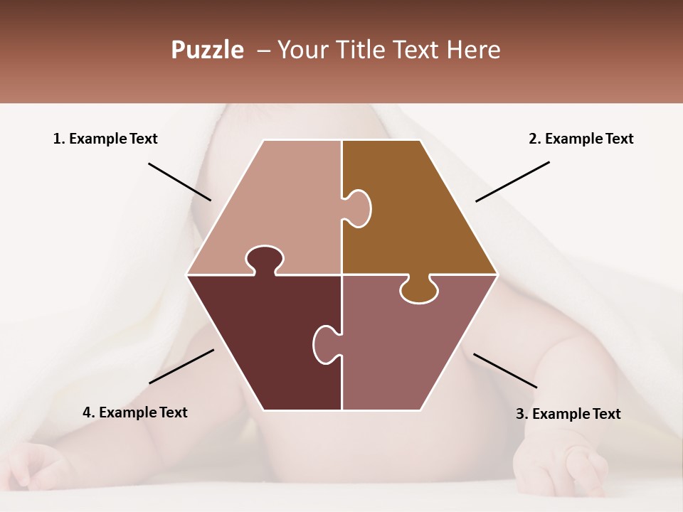 White Industry Supply PowerPoint Template