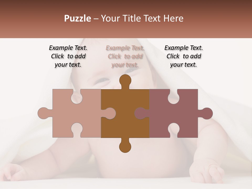 White Industry Supply PowerPoint Template