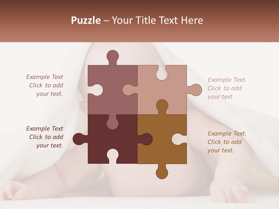 White Industry Supply PowerPoint Template