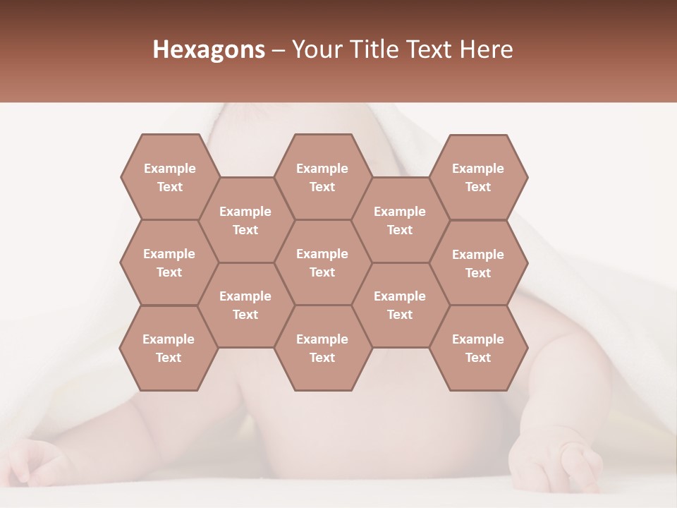 White Industry Supply PowerPoint Template