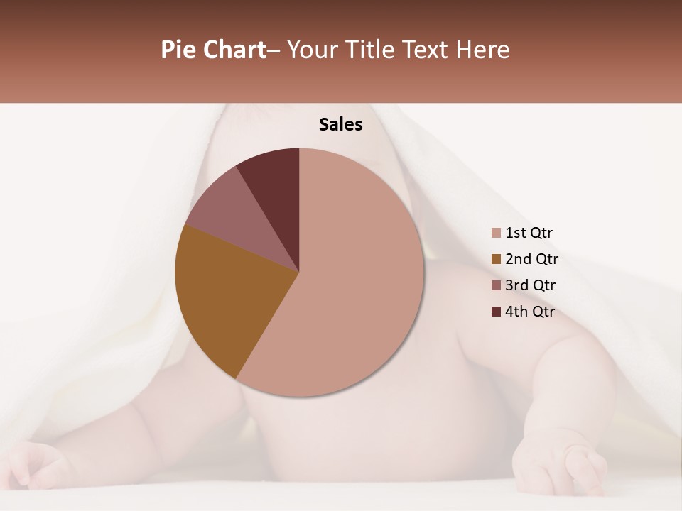 White Industry Supply PowerPoint Template