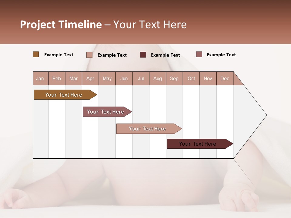 White Industry Supply PowerPoint Template