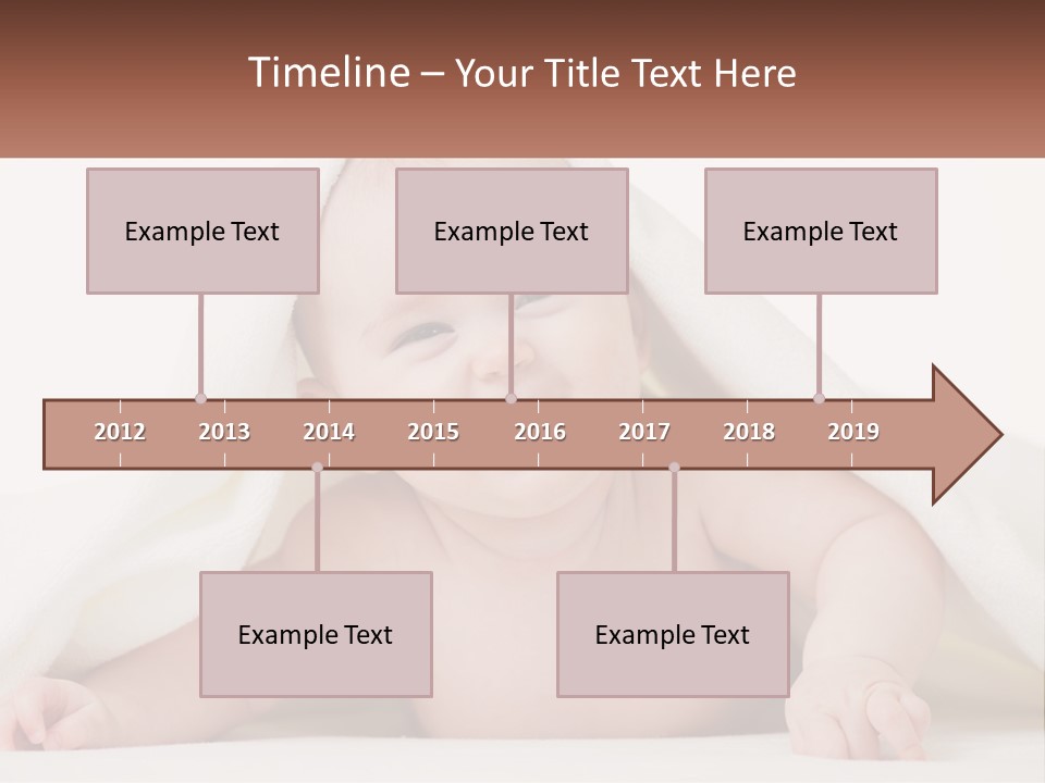White Industry Supply PowerPoint Template