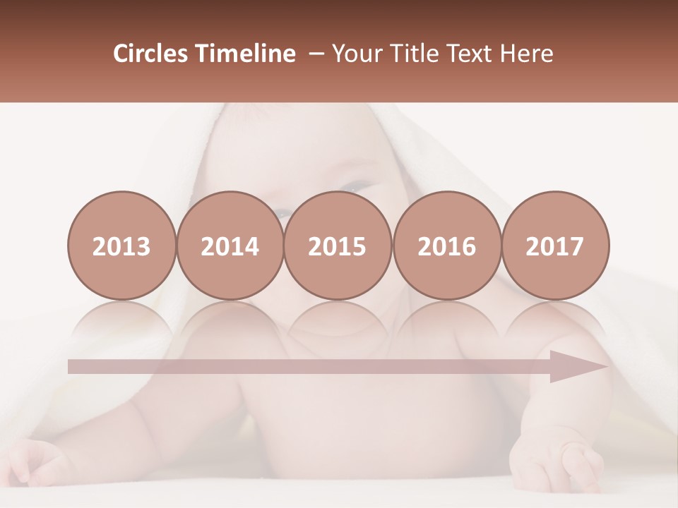 White Industry Supply PowerPoint Template