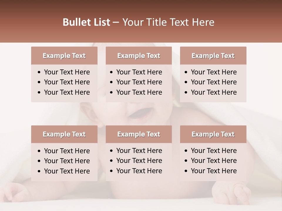 White Industry Supply PowerPoint Template