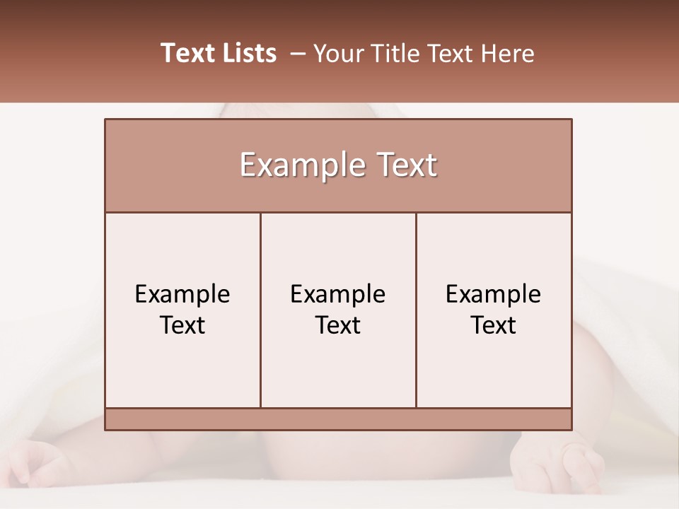White Industry Supply PowerPoint Template