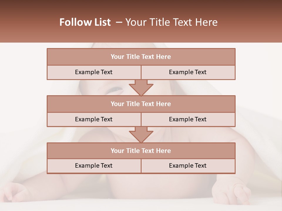 White Industry Supply PowerPoint Template