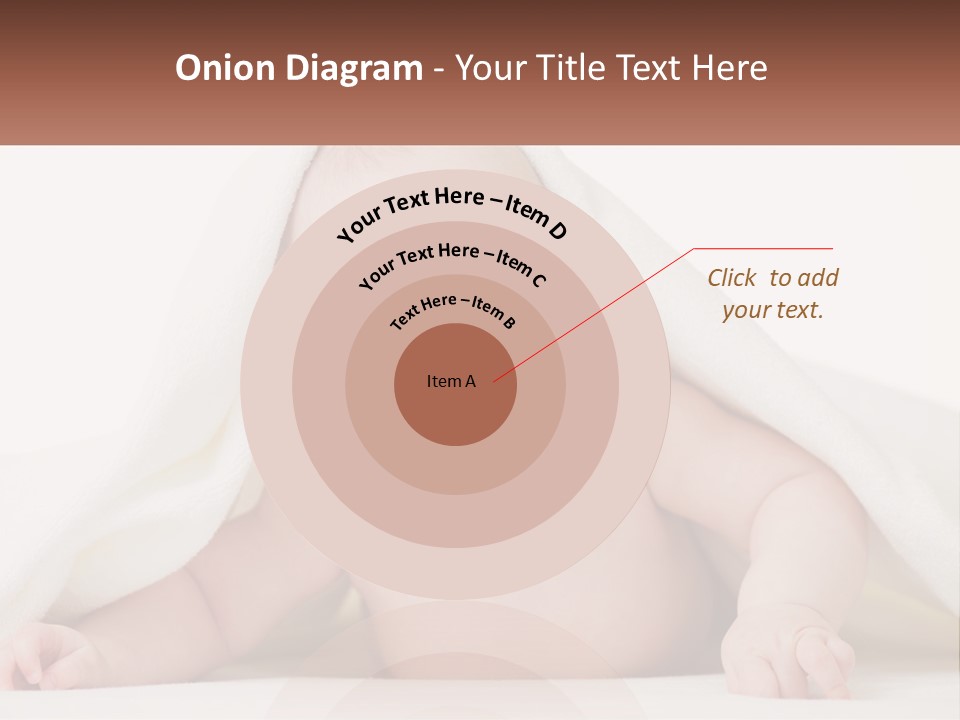 White Industry Supply PowerPoint Template