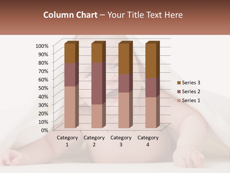 White Industry Supply PowerPoint Template