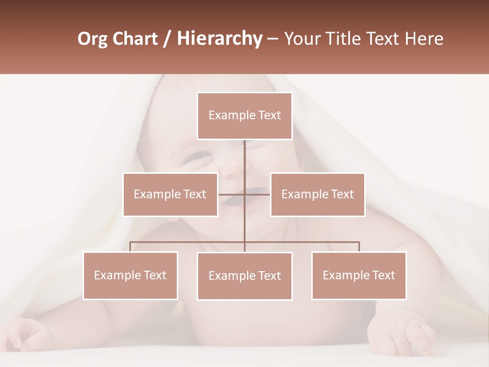 White Industry Supply PowerPoint Template