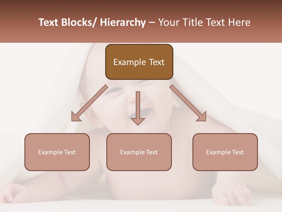 White Industry Supply PowerPoint Template