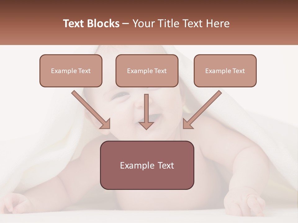 White Industry Supply PowerPoint Template