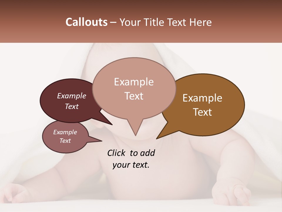 White Industry Supply PowerPoint Template