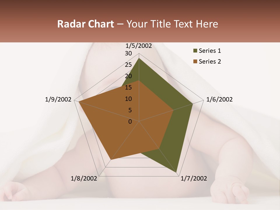 White Industry Supply PowerPoint Template