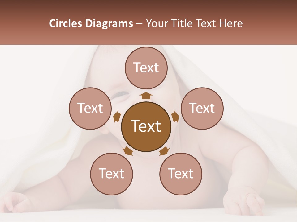 White Industry Supply PowerPoint Template