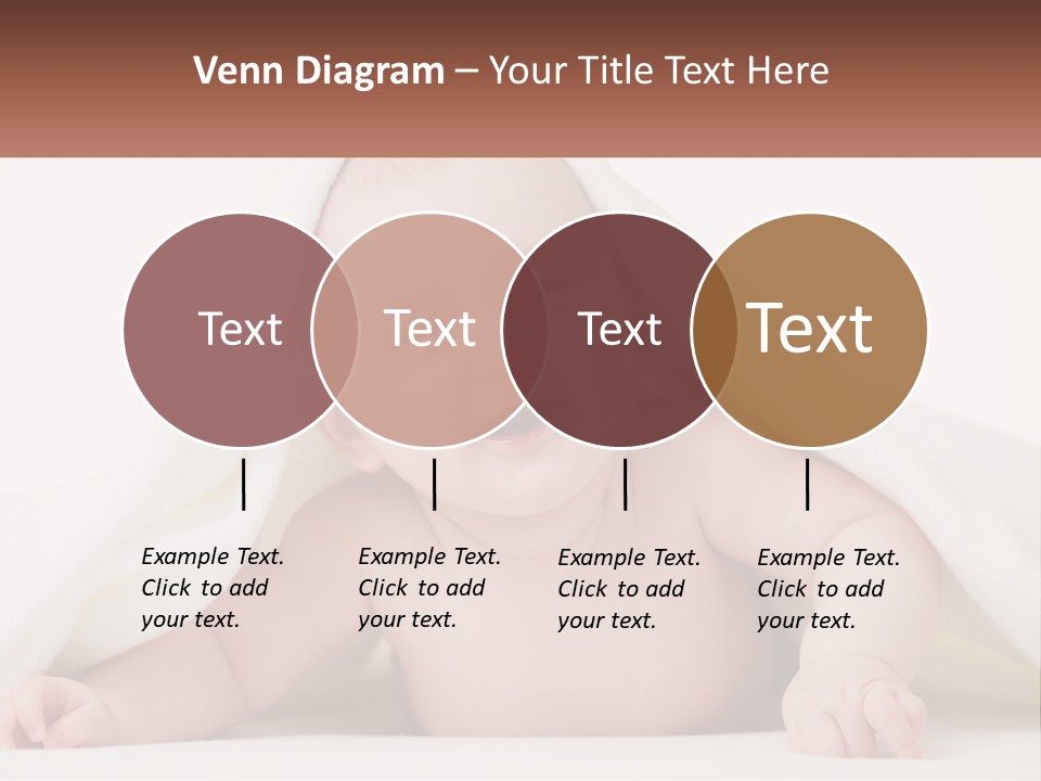 White Industry Supply PowerPoint Template