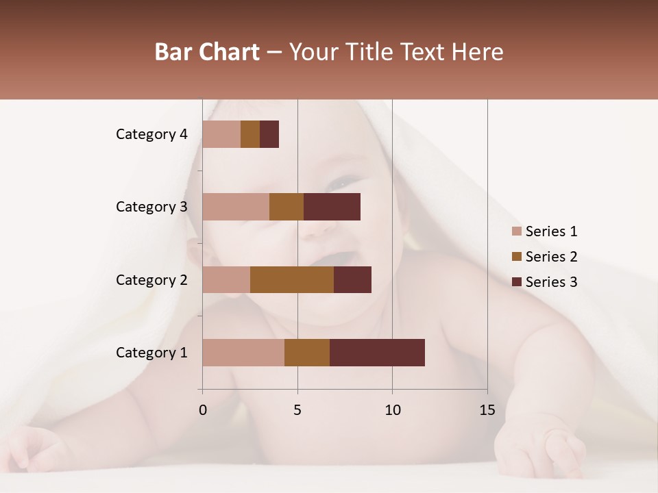 White Industry Supply PowerPoint Template