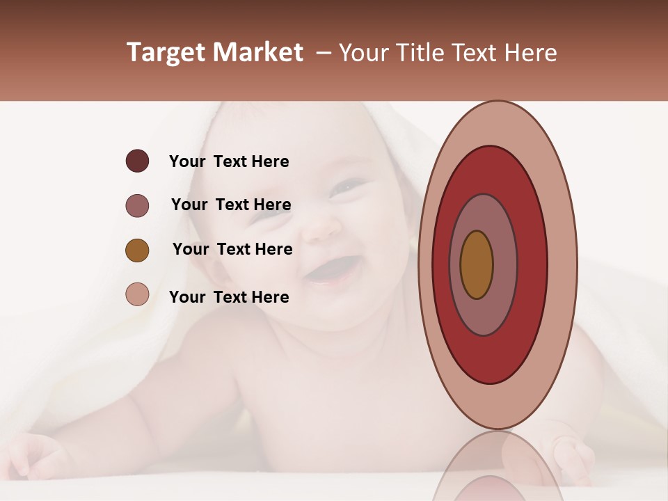 White Industry Supply PowerPoint Template