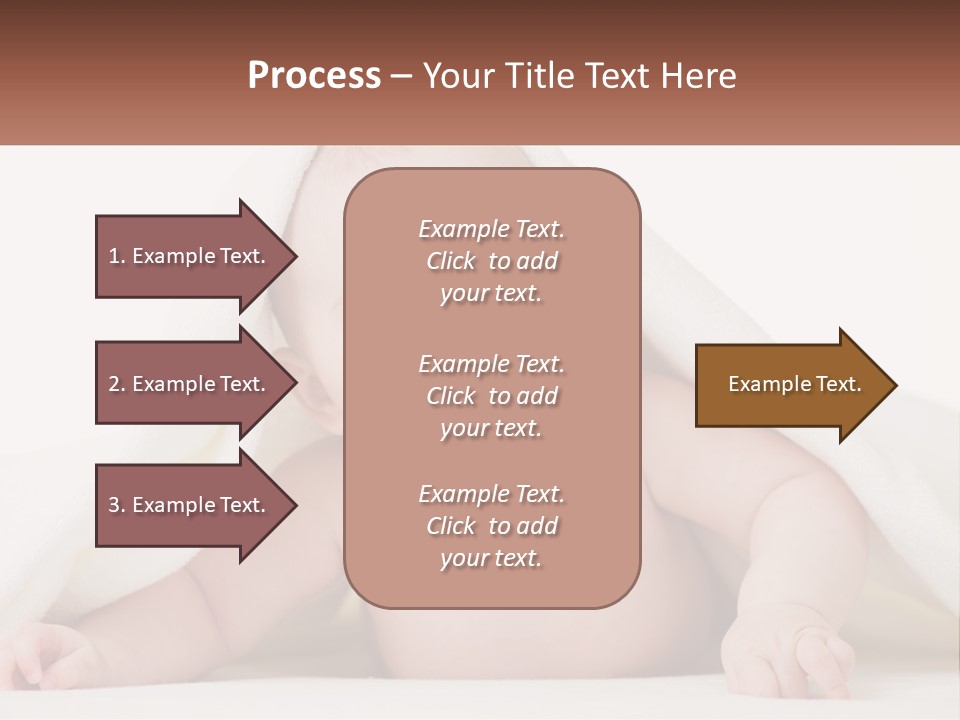 White Industry Supply PowerPoint Template