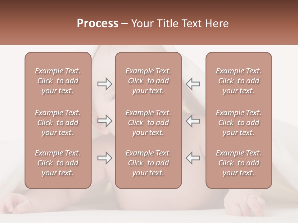 White Industry Supply PowerPoint Template