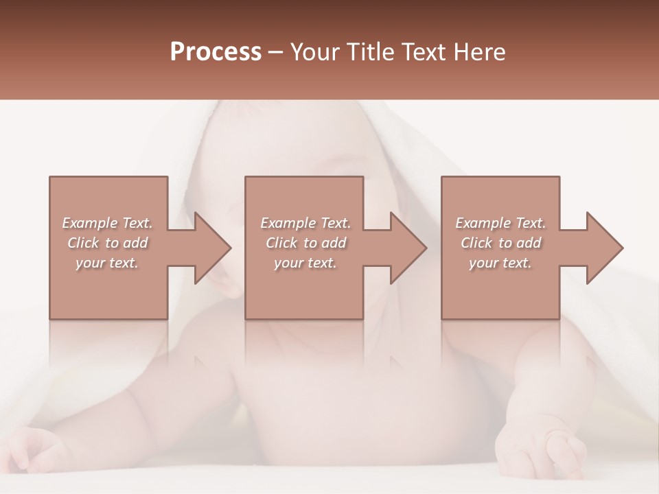 White Industry Supply PowerPoint Template