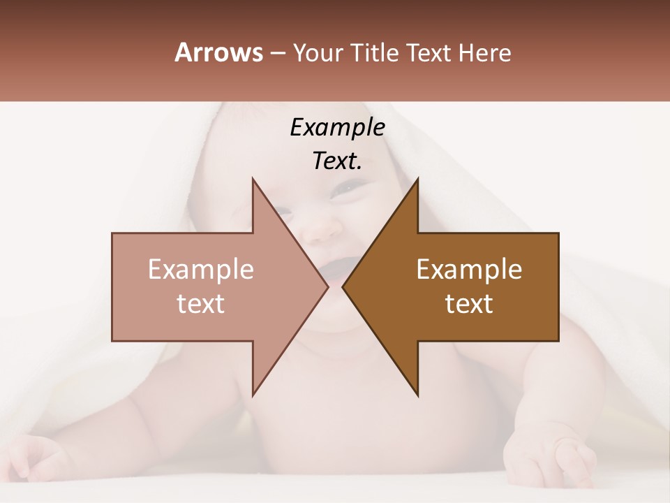 White Industry Supply PowerPoint Template