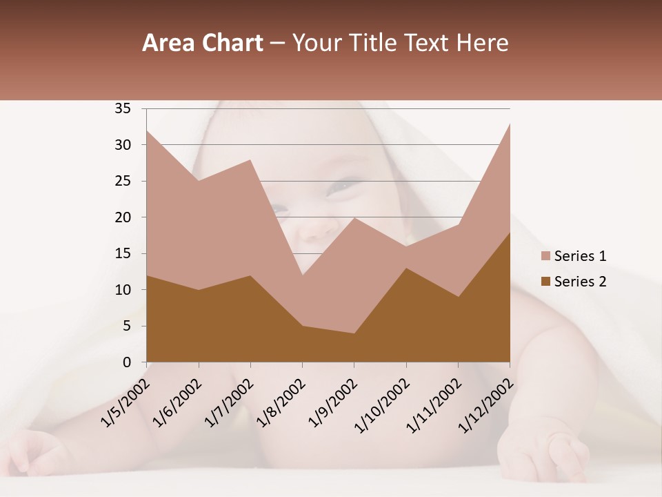 White Industry Supply PowerPoint Template