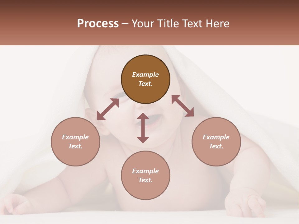 White Industry Supply PowerPoint Template