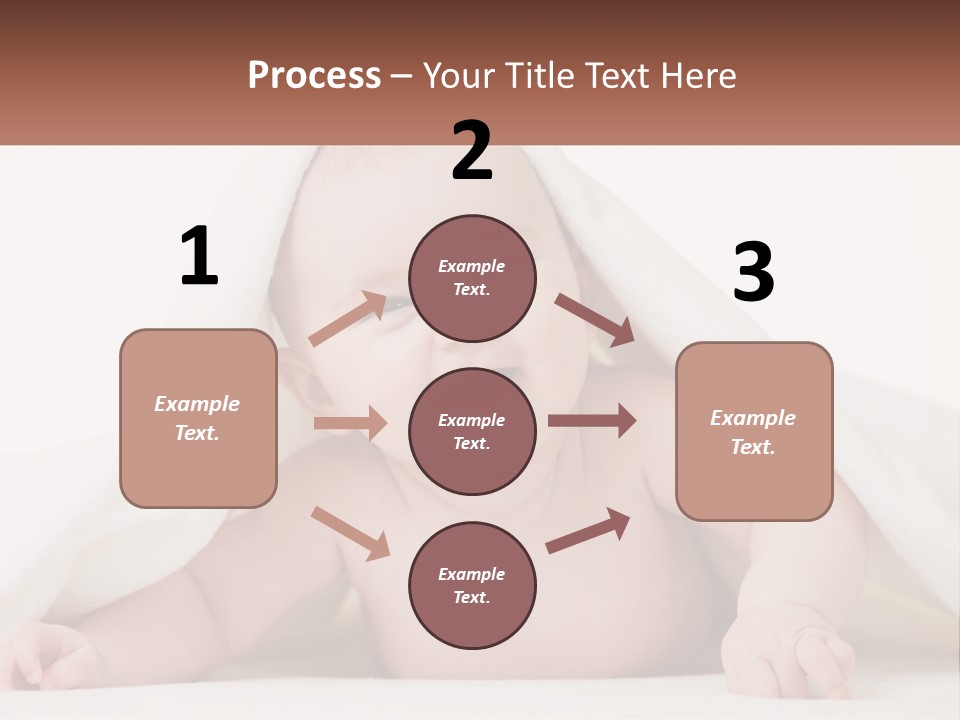 White Industry Supply PowerPoint Template
