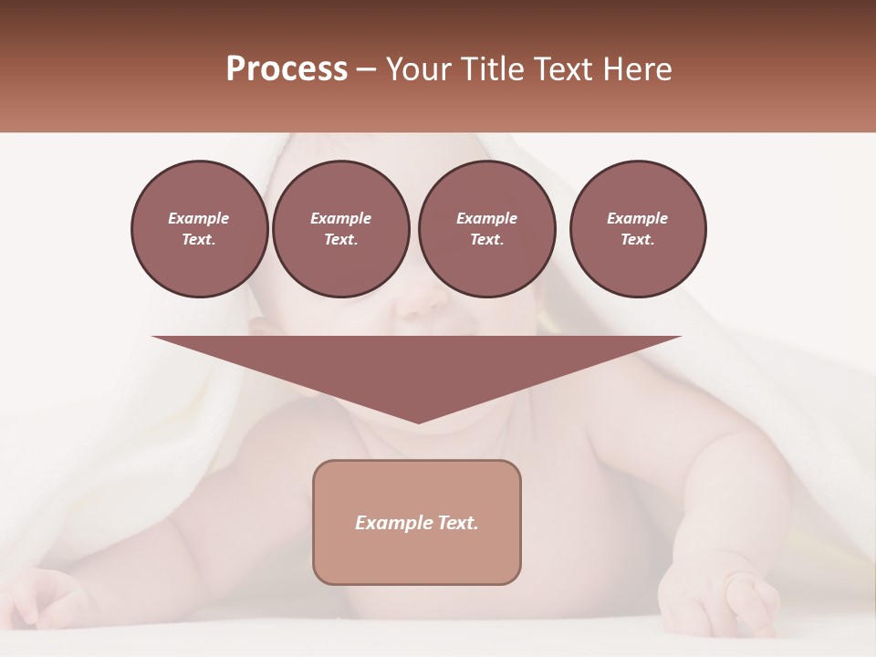 White Industry Supply PowerPoint Template