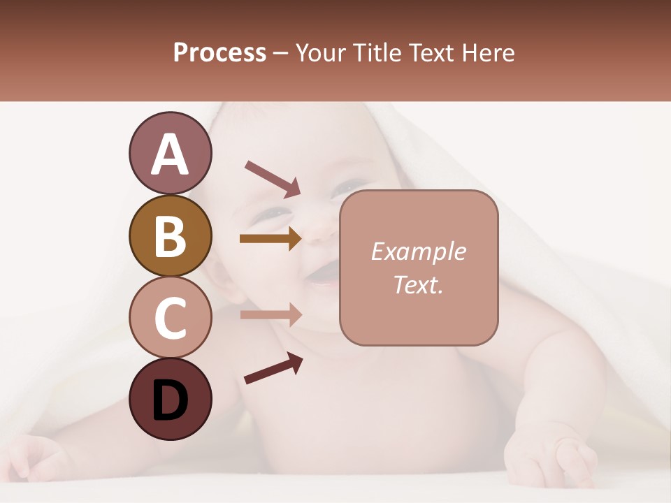 White Industry Supply PowerPoint Template