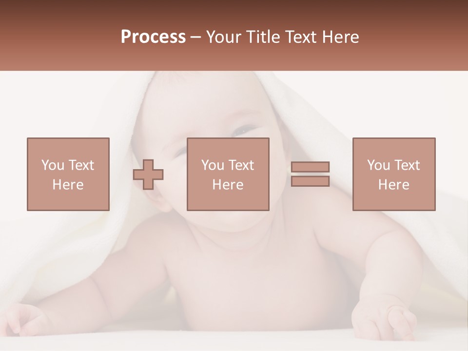 White Industry Supply PowerPoint Template