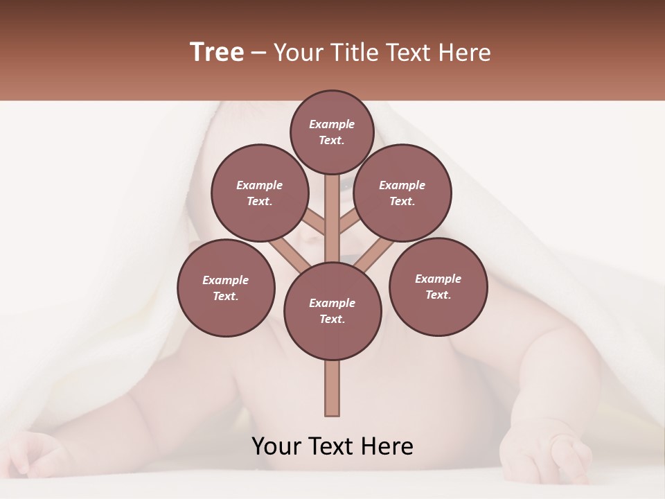 White Industry Supply PowerPoint Template