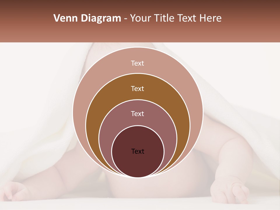 White Industry Supply PowerPoint Template