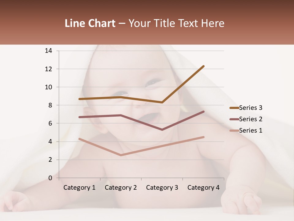 White Industry Supply PowerPoint Template