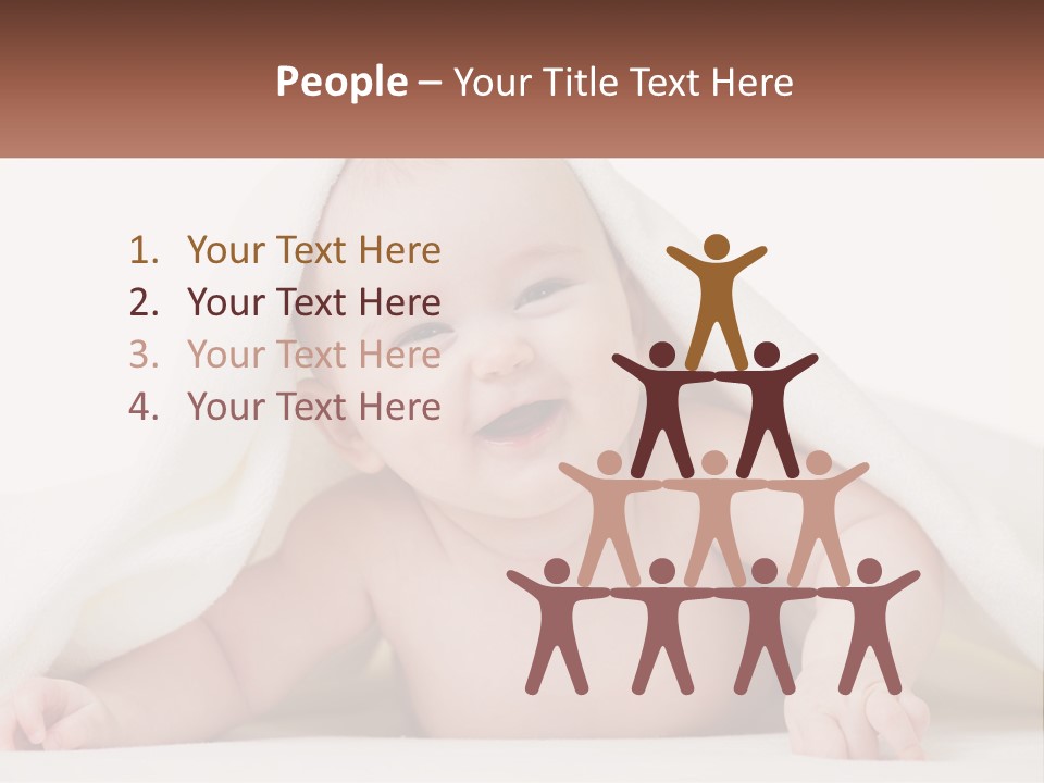 White Industry Supply PowerPoint Template