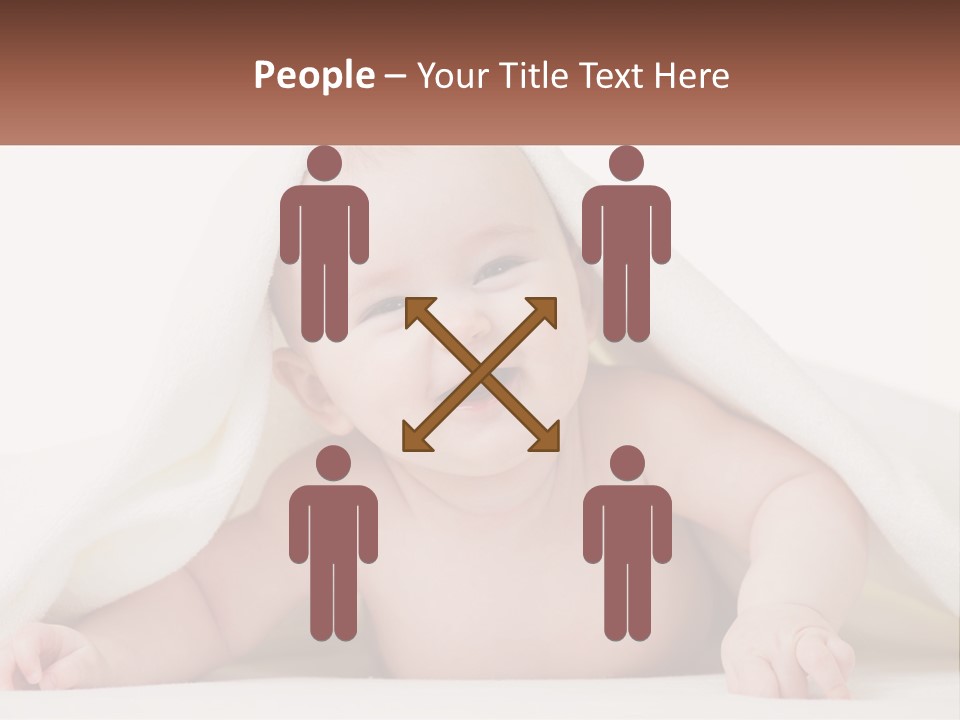 White Industry Supply PowerPoint Template