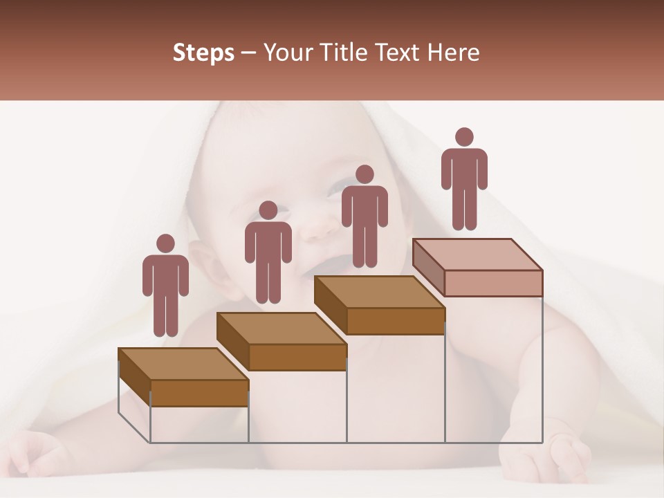 White Industry Supply PowerPoint Template