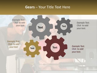 Electric Power Industry PowerPoint Template