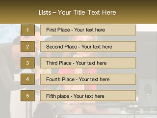 Electric Power Industry PowerPoint Template