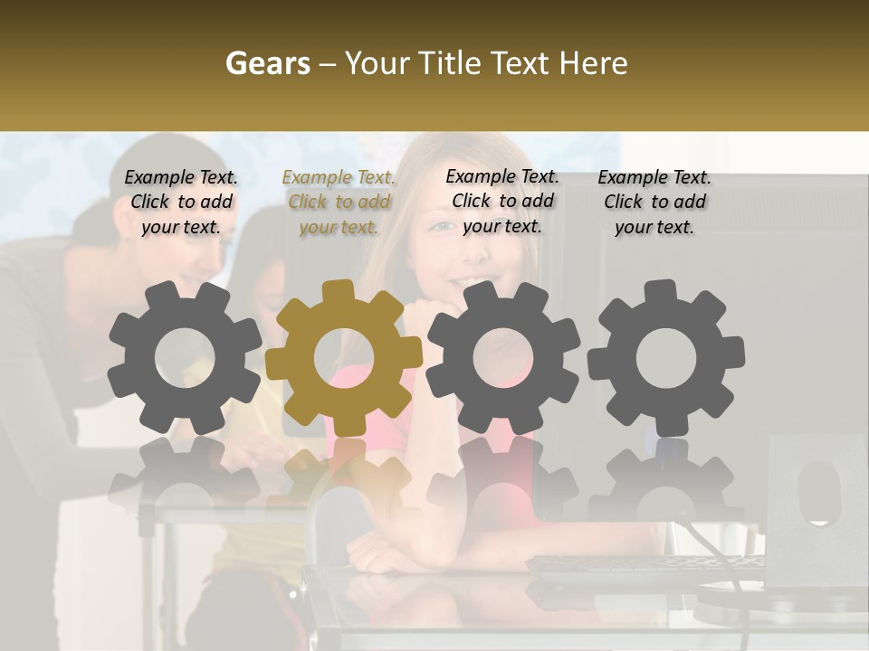 Electric Power Industry PowerPoint Template