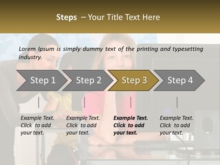 Electric Power Industry PowerPoint Template