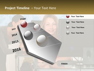 Electric Power Industry PowerPoint Template