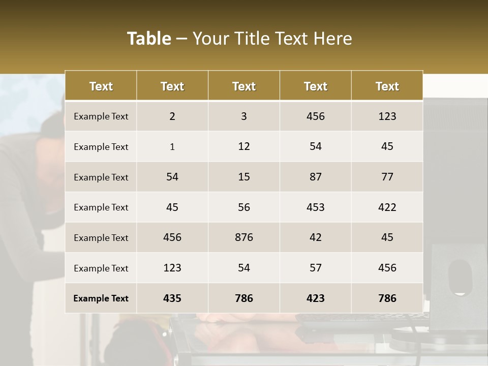 Electric Power Industry PowerPoint Template
