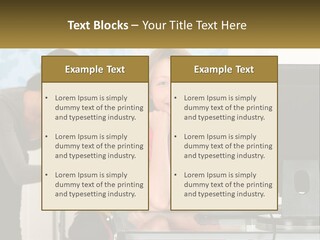Electric Power Industry PowerPoint Template