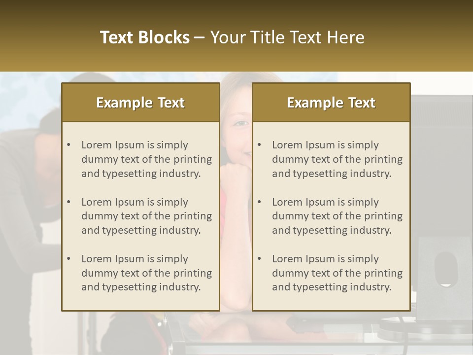 Electric Power Industry PowerPoint Template