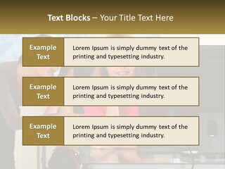 Electric Power Industry PowerPoint Template