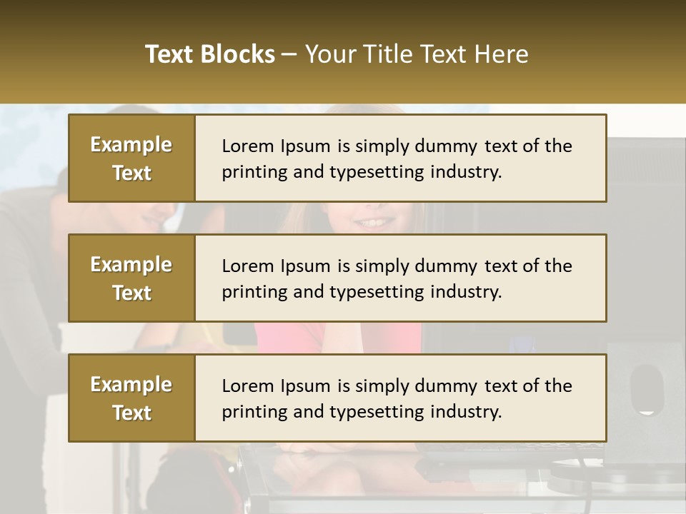 Electric Power Industry PowerPoint Template