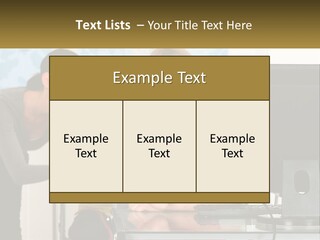 Electric Power Industry PowerPoint Template