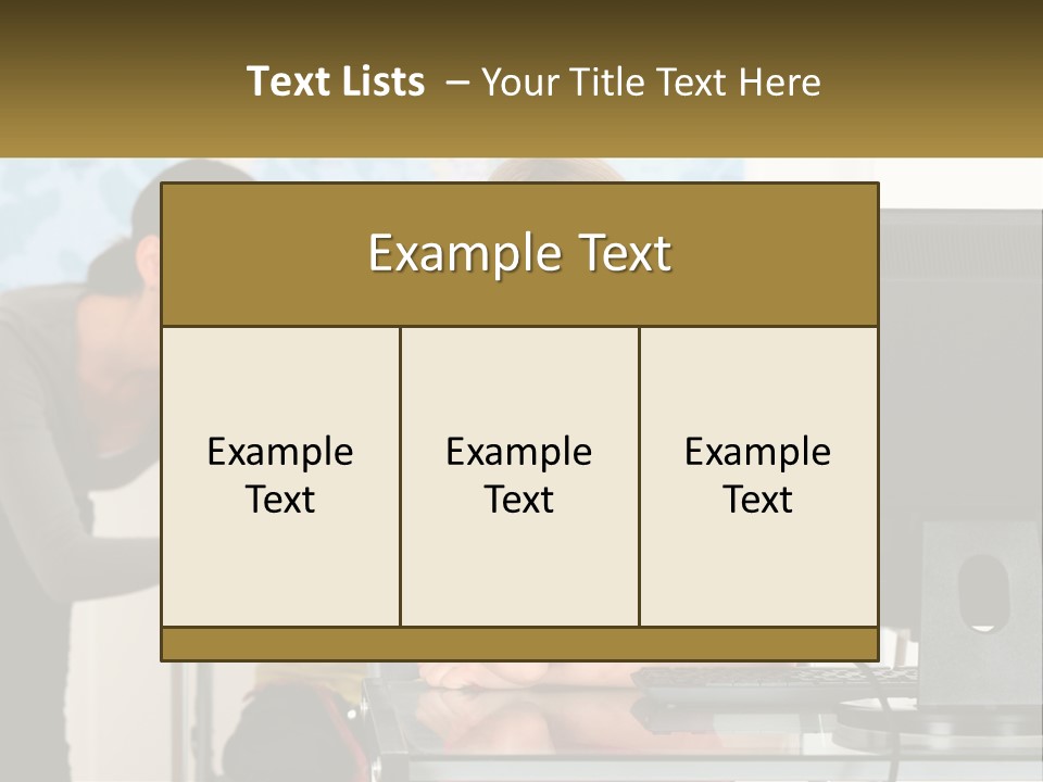 Electric Power Industry PowerPoint Template
